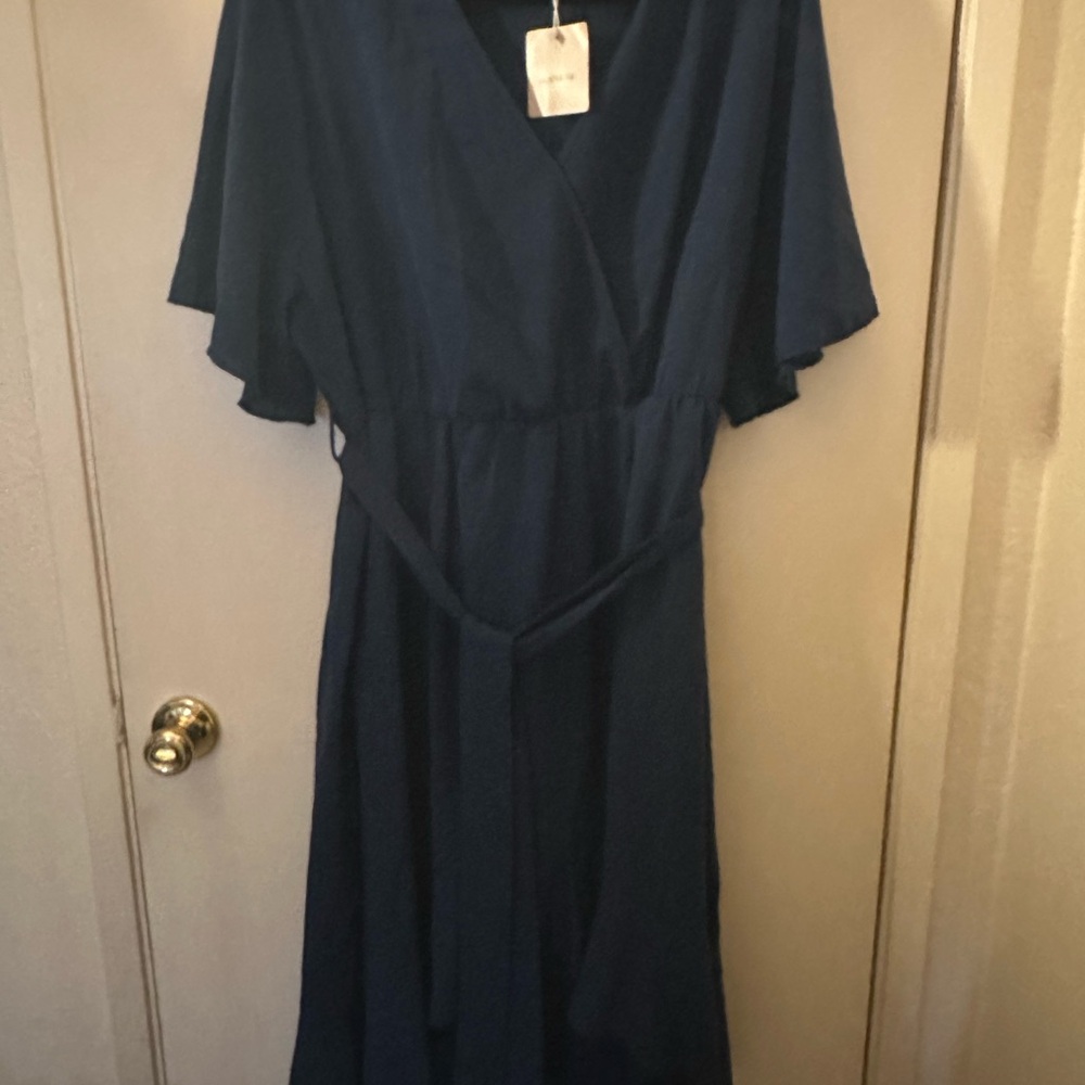 BloomChic Deep Blue dress